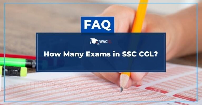 How Many Exams in SSC CGL?
