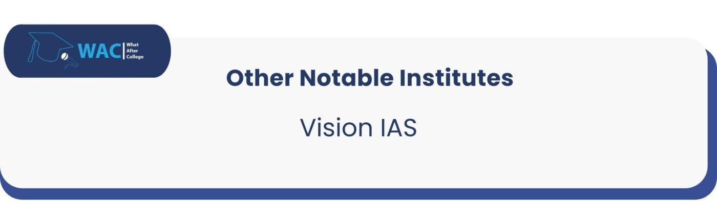 Vision IAS 