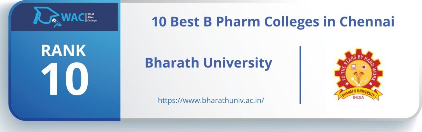 b pharm colleges in chennai