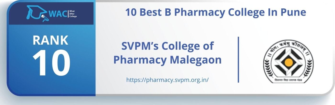 SVPM's College of Pharmacy Malegaon