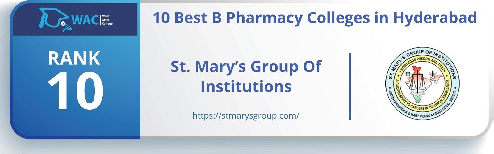 St. Mary’s Group Of Institutions