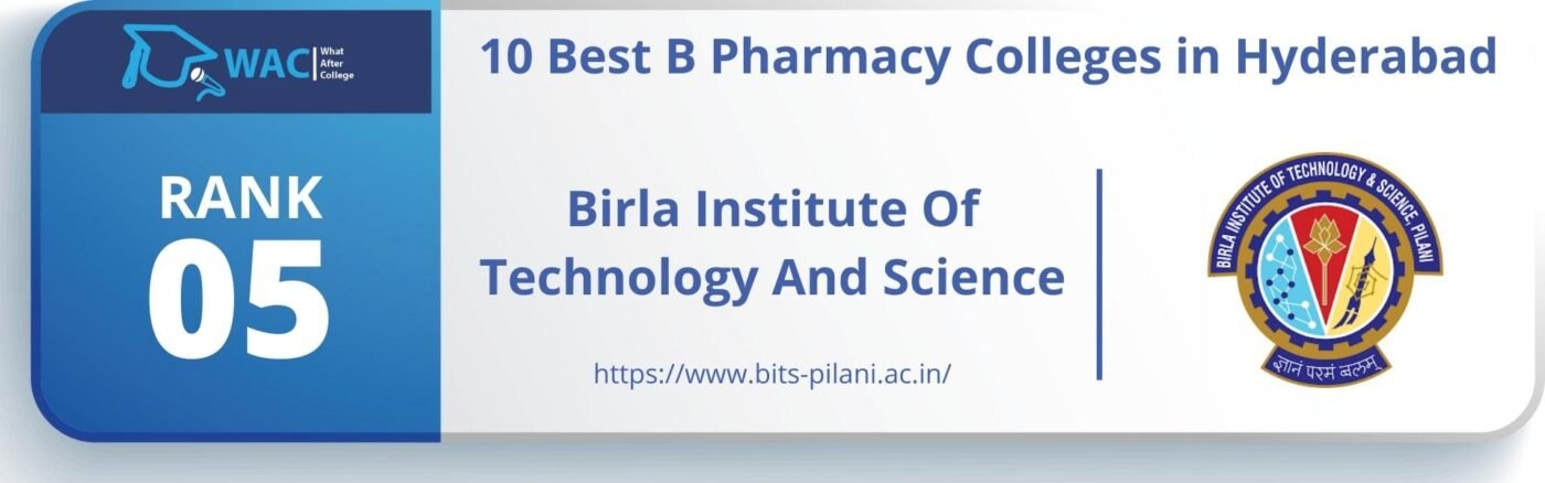 B Pharmacy Colleges in Hyderabad 