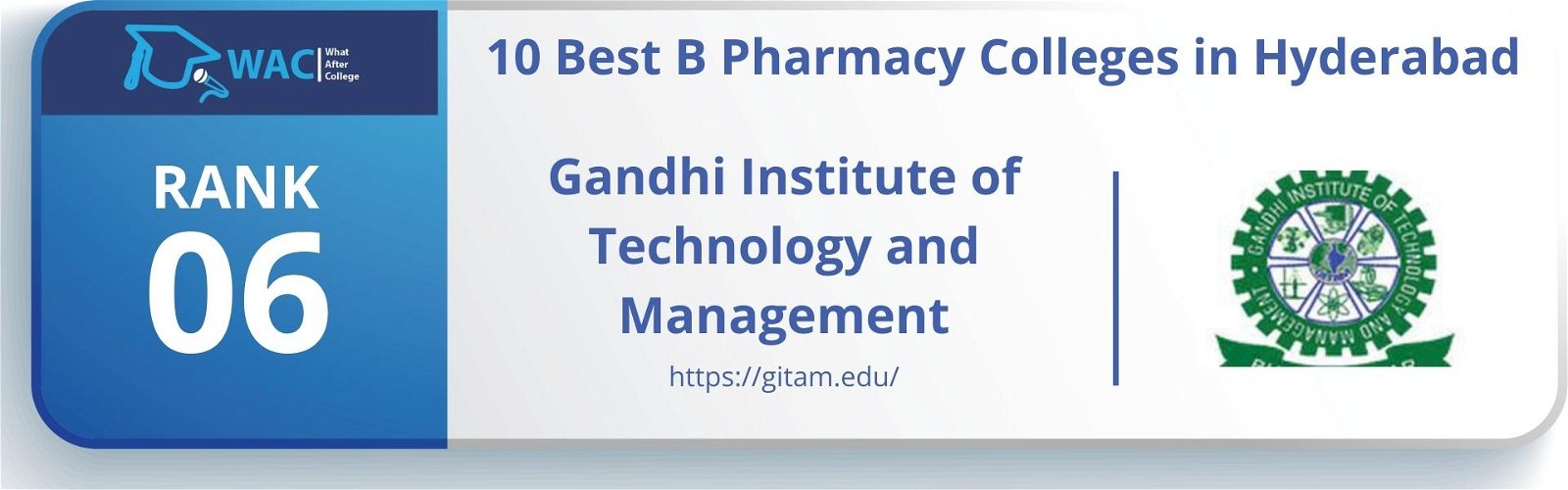 B Pharmacy Colleges in Hyderabad
