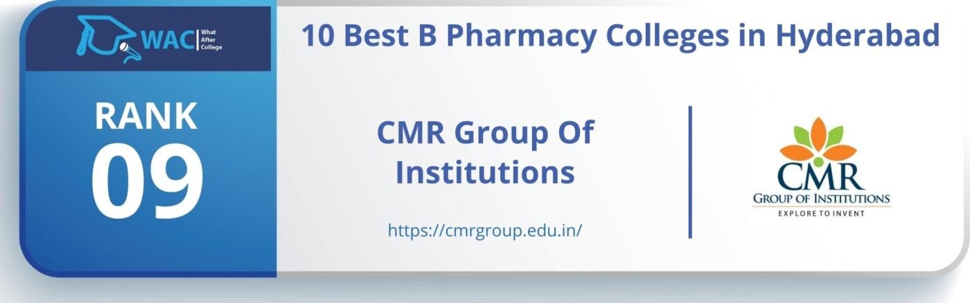 Rank: 9 CMR Group Of Institutions
