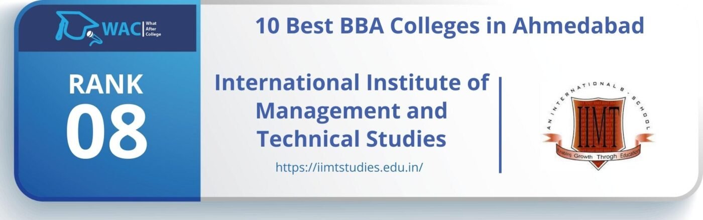 IIMT Studies Ahmedabad BBA Courses