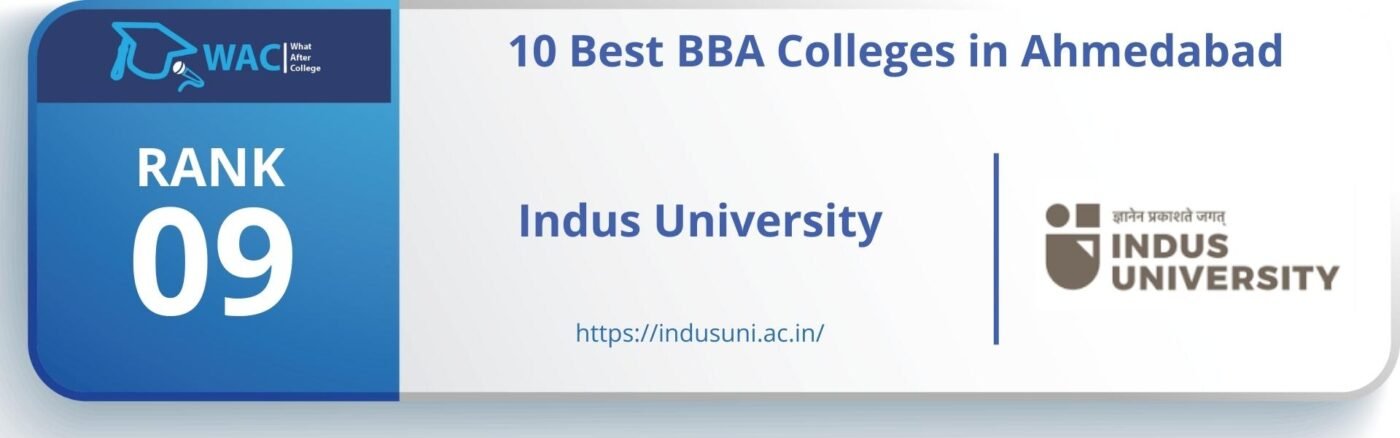 Indus University BBA Courses