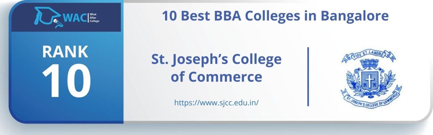 St. Joseph’s College of Commerce 