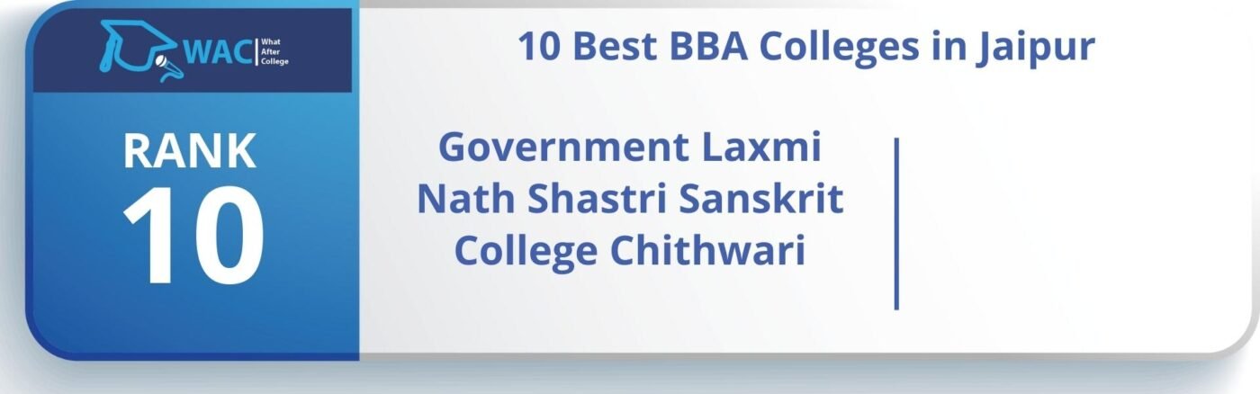 Government Laxmi Nath Shastri Sanskrit College Chithwari