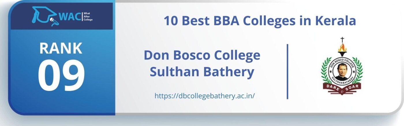 Rank: 9 Don Bosco College Sulthan Bathery