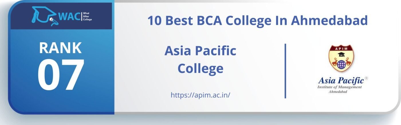 Top BCA colleges in Ahmedabad