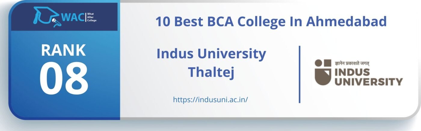 Indus University Thaltej, Ahmedabad