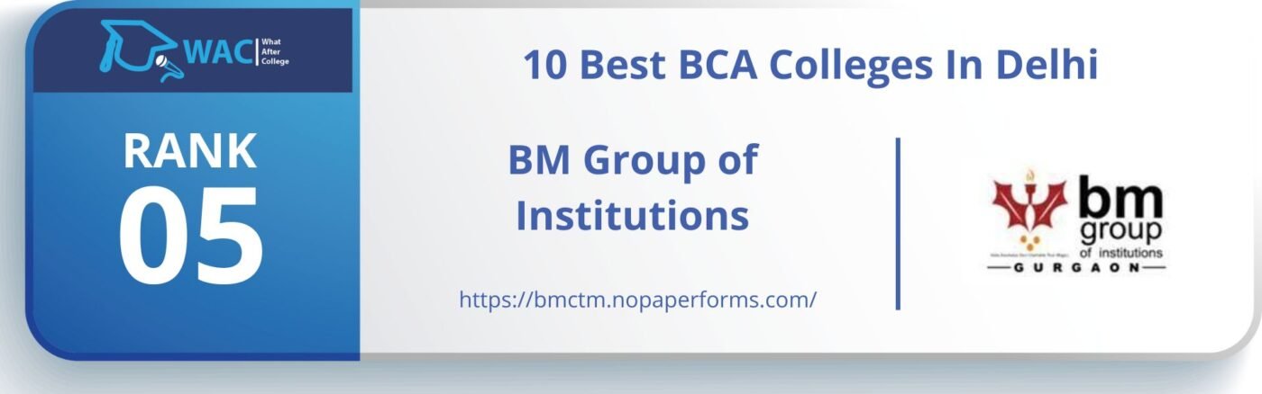 top BCA Colleges In Delhi