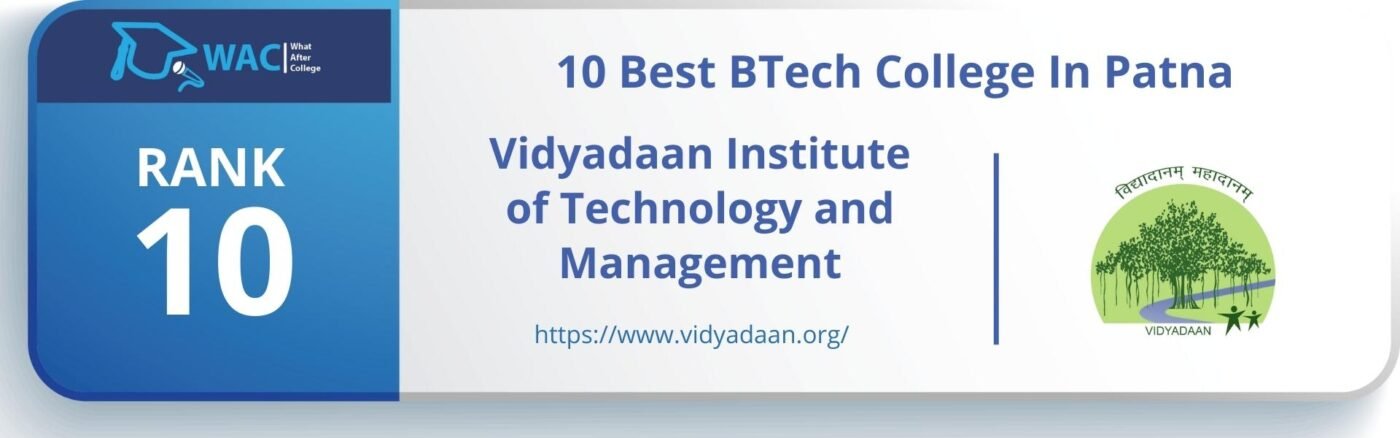 Rank: 10 Vidyadaan Institute of Technology and Management