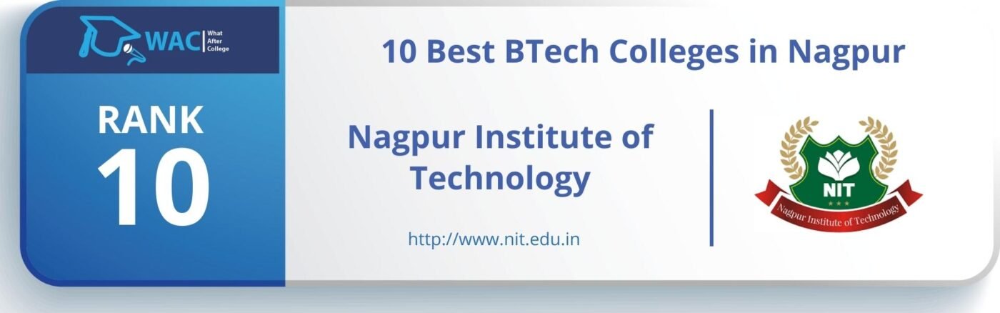 Rank: 10 Nagpur Institute of Technology 