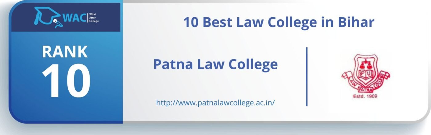 Rank: 10 Patna Law College