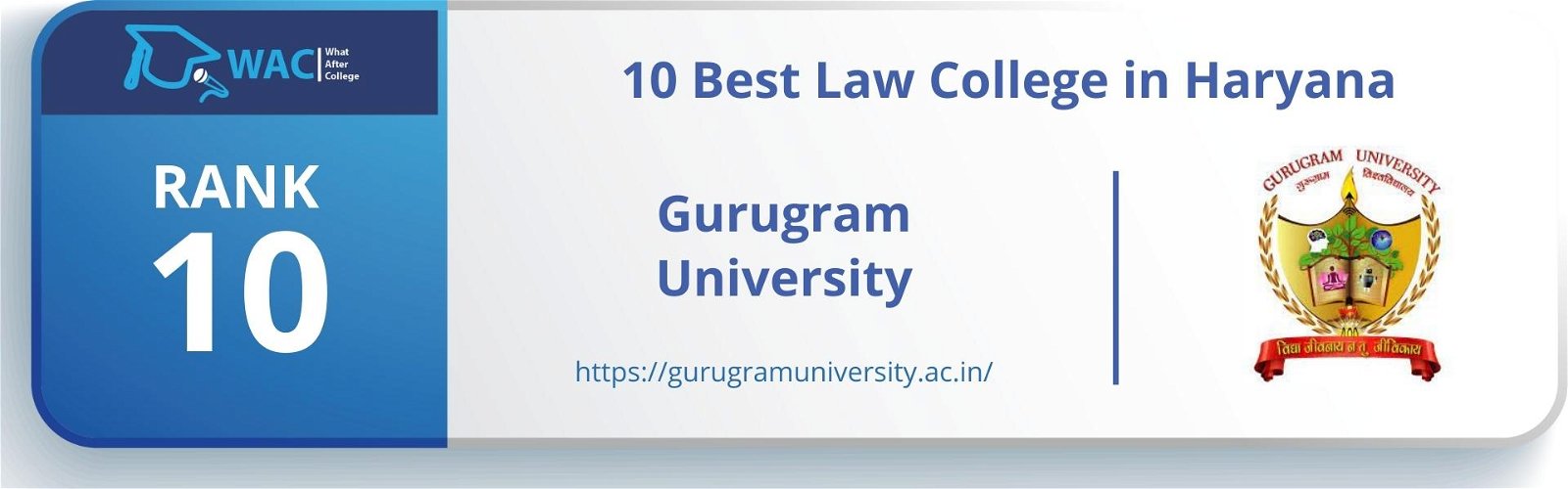 Gurugram University (GU)