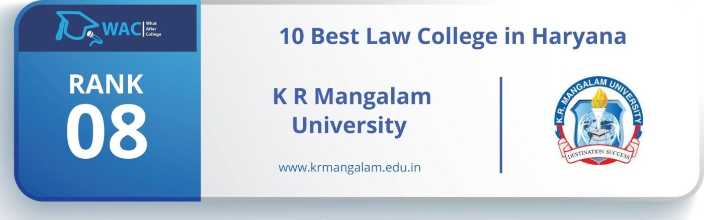 Rank: 8 K R Mangalam University