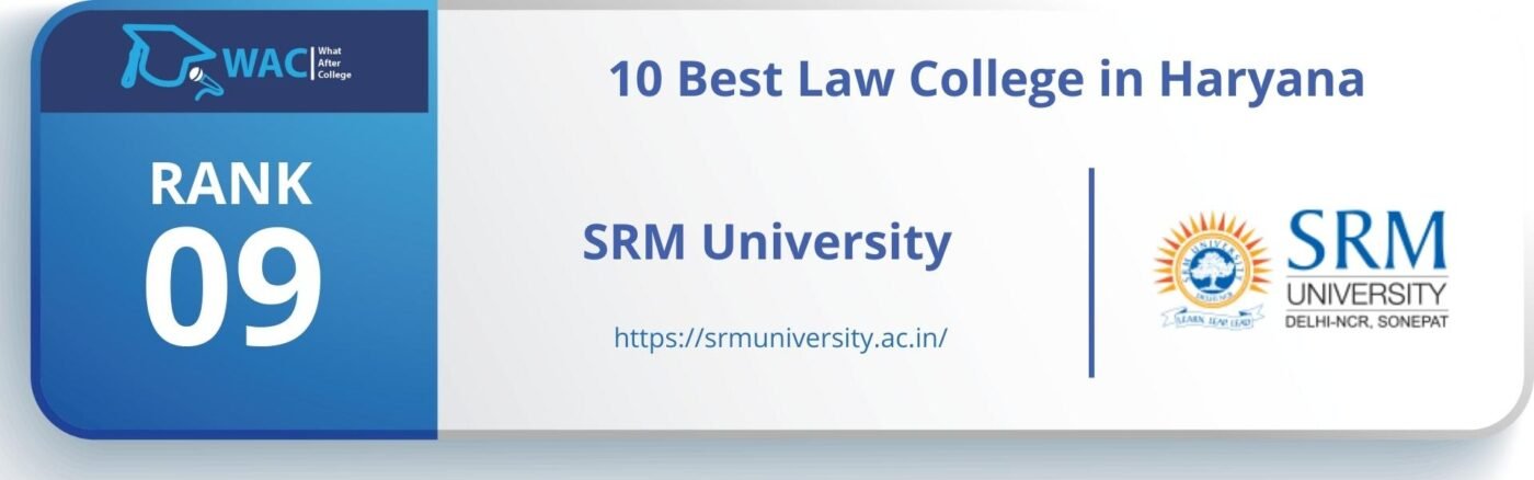 Rank: 9 SRM University