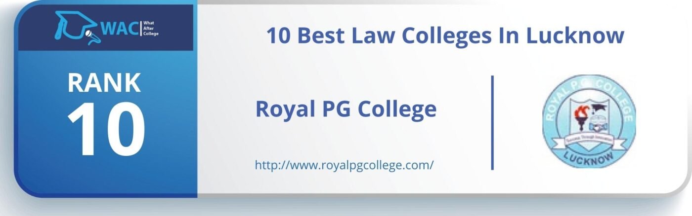 Rank: 10 Royal PG College
