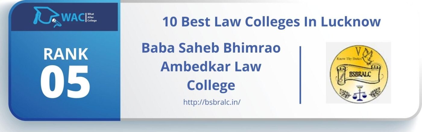 Best law colleges in lucknow