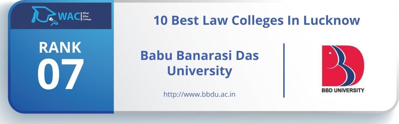 Best law colleges in lucknow