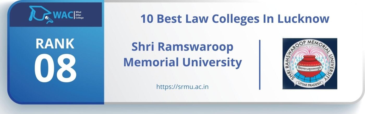 Rank: 8 Shri Ramswaroop Memorial University 