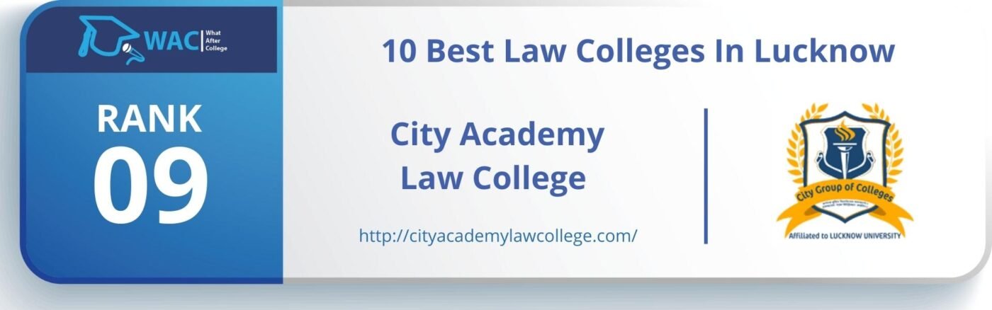 Rank: 9 City Academy Law College