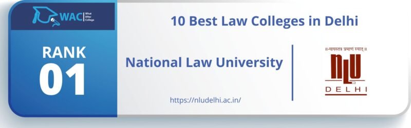 Law Colleges in Delhi