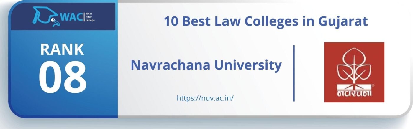 Rank: 8 Navrachana University