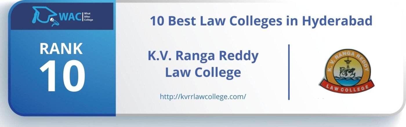 Rank 10 K.V. Ranga Reddy Law College