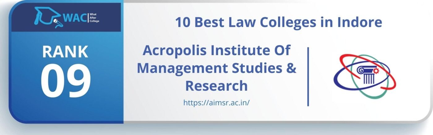 Rank: 9 Acropolis Institute Of Management Studies & Research 