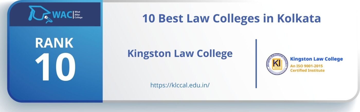 Rank: 10 Kingston Law College - [KLC]