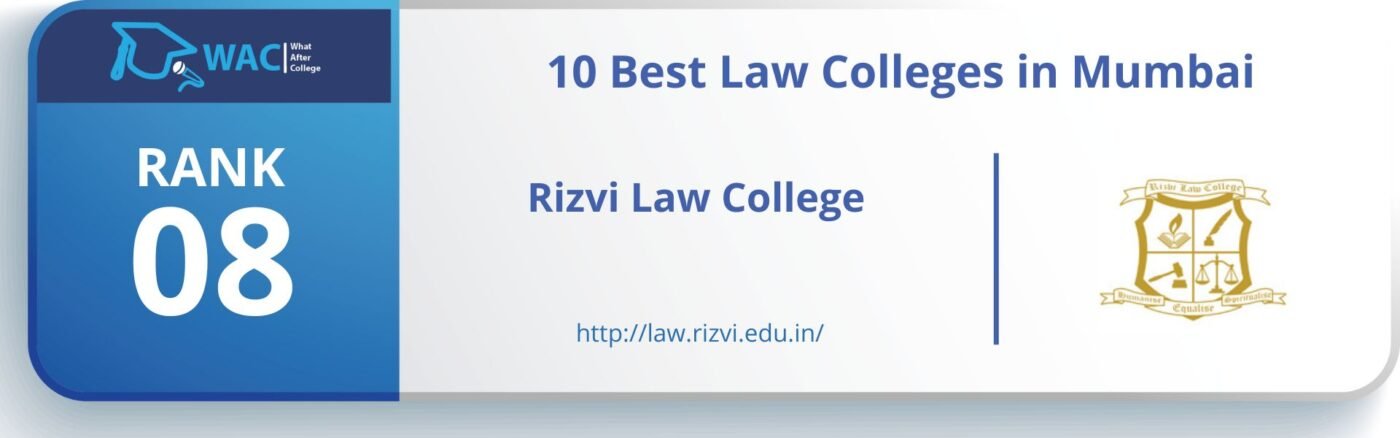 Rank: 8 Rizvi Law College