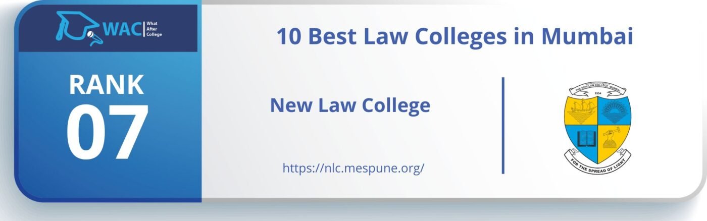Rank: 7 New Law College, Mumbai