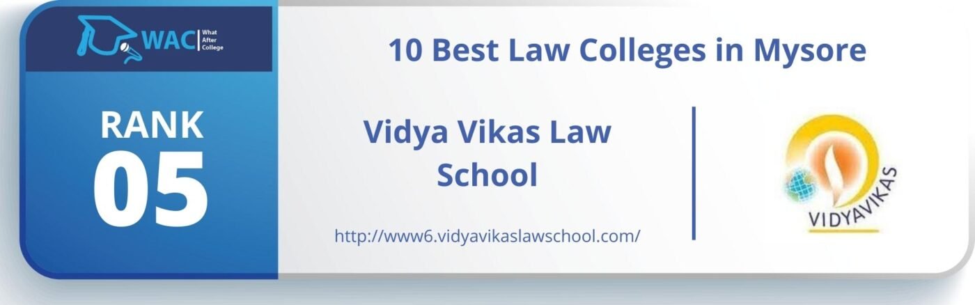 Rank: 5 Vidya Vikas Law School