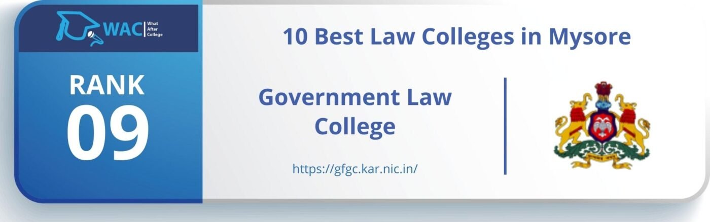 Rank: 9 Government Law College