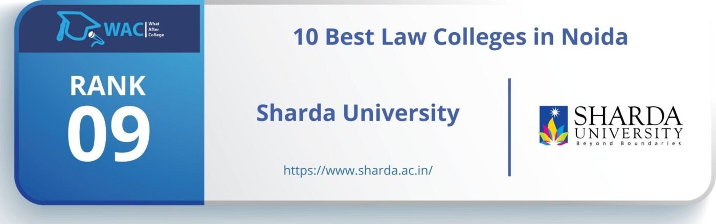 Rank: 9 Sharda University 