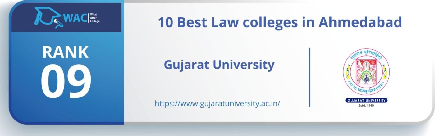 Rank: 9 Gujarat University