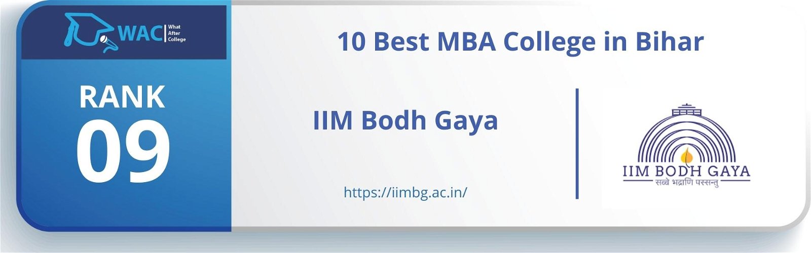 MBA College in Bihar