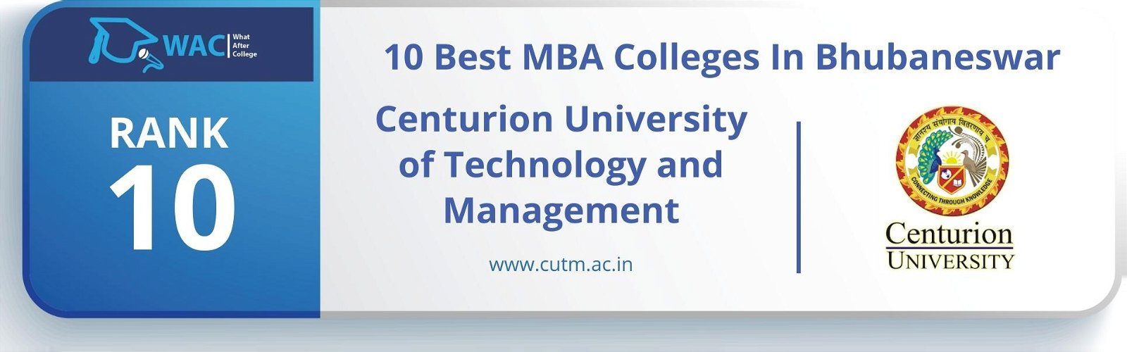 Centurion University of Technology and Management