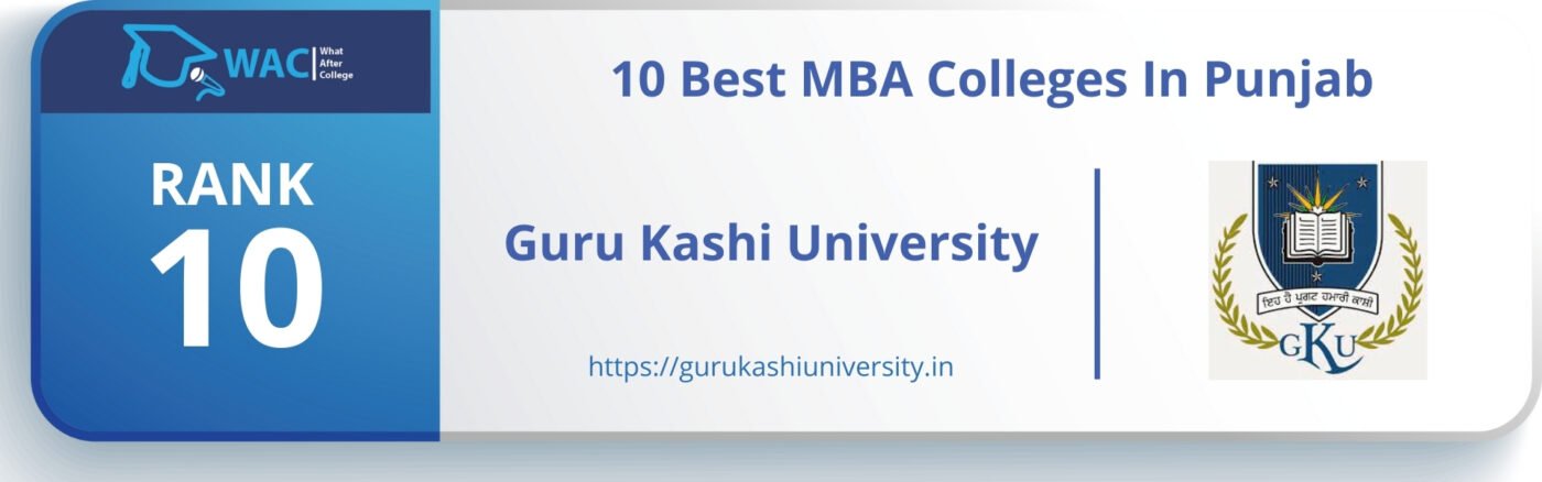 Rank: 10 Guru Kashi University