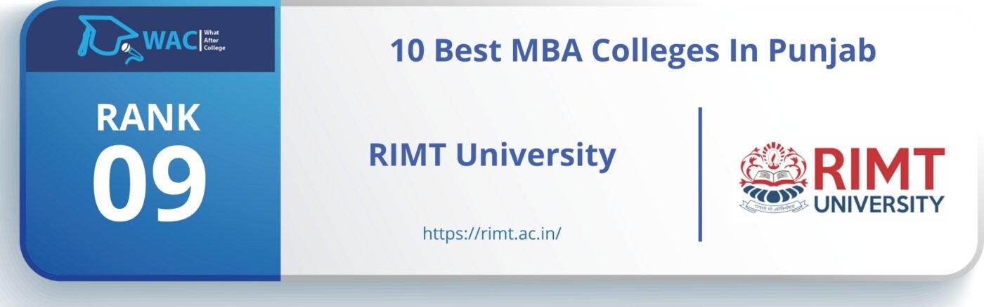Rank: 9 RIMT University