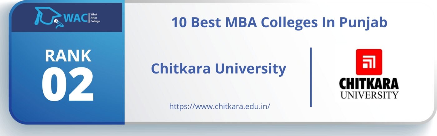 mba colleges in punjab
