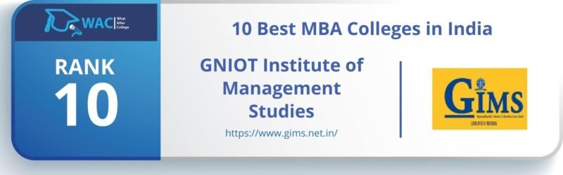 GNIOT Institute of Management Studies