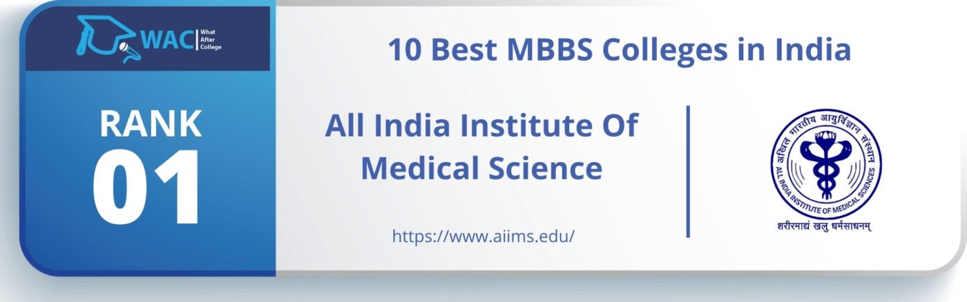 top medical colleges in india
