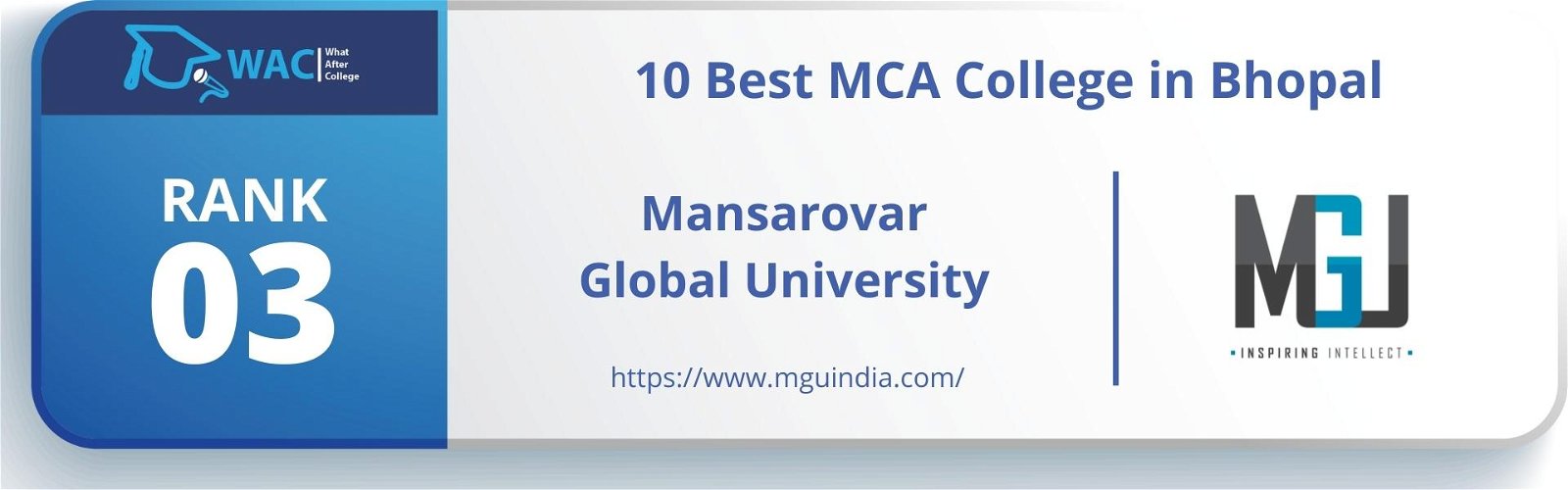 MCA College in Bhopal