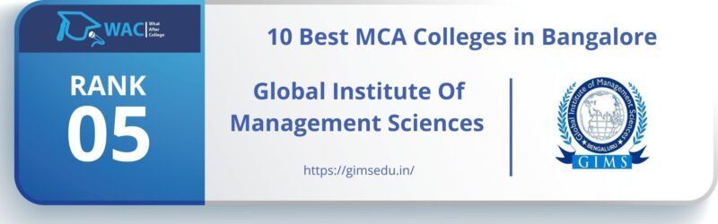 best mca colleges in bangalore