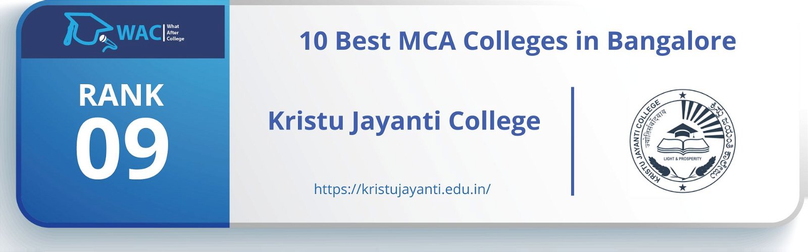 top mca colleges in bangalore