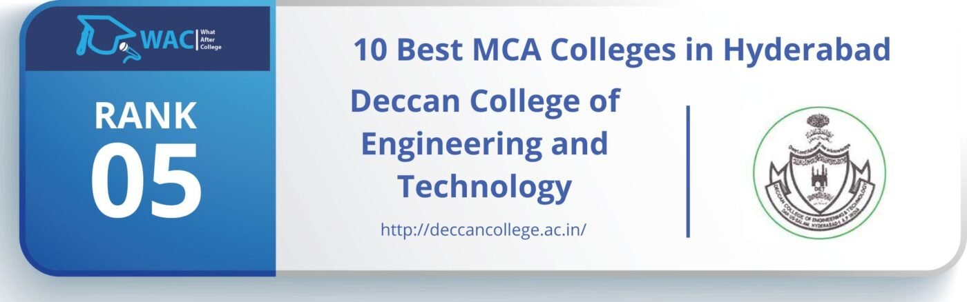top mca colleges in hyderabad