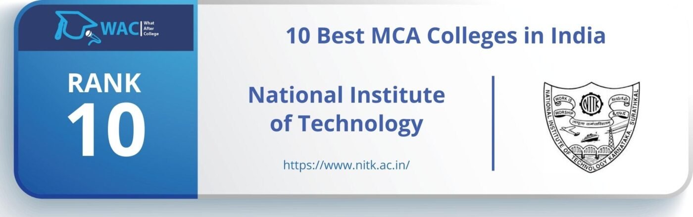 mca colleges in india